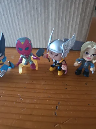 Figuras Marvel Bobble Heads