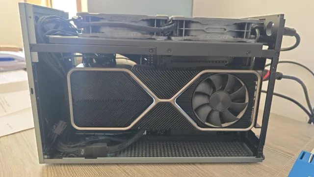 Nvidia RTX 3080 Tarjeta Gráfica