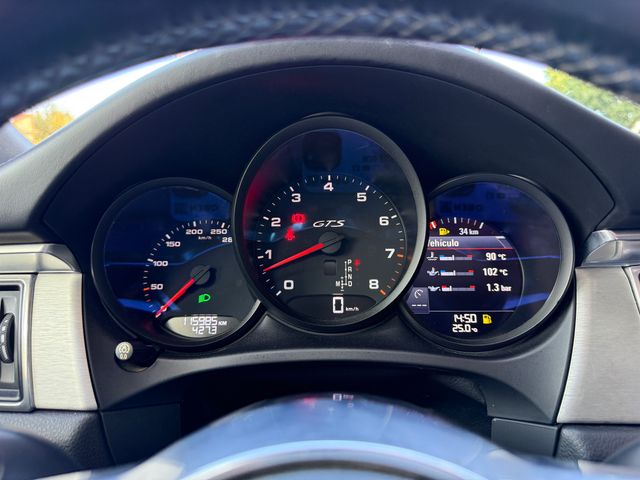 Porsche Macan GTS 2018