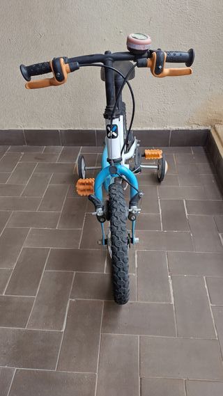 Bicicleta Decathlon 14 pulgadas niño