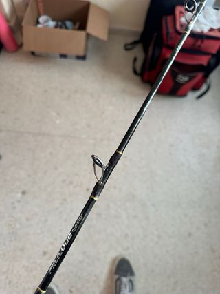 Caña de pescar Pioneer Altitude Jig Max 120gr