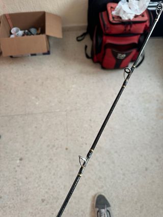 Caña de pescar Pioneer Altitude Jig Max 120gr