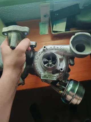 Turbo Híbrido Garrett GT1752VB