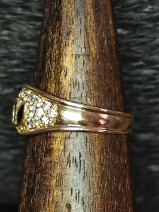 Anillo Oro 18kl Multicolor