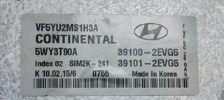 CENTRALITA MOTOR UCE HYUNDAI I40 Style 391002EVG5