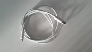 Cable USB-C a Lightning 1m