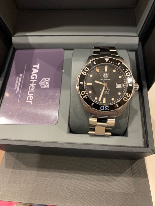 Tag Heuer Aquaracer Calibre 5 Automático