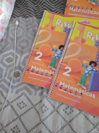Matemáticas. Trimestres temáticos. 2 Primaria. ...