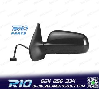 ESPEJO COMPLETO IZQUIERDO VOLKSWAGEN VW GOLF IV 98-03 ELÉCT
