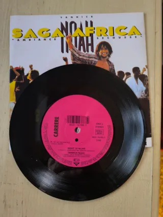 YANNICK NOAH  Saga Africa