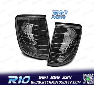 INTERMITENTES FRONTALES MERCEDES W124 85-95 NEGRO