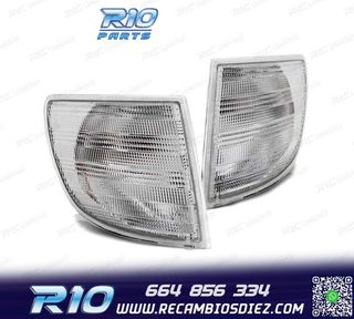 INTERMITENTES FRONTALES PARA MERCEDES 98-02 VITO 96-02 BLANC