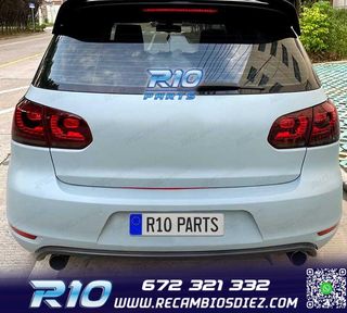 ALERON SPOILER VOLKSWAGEN VW GOLF 6 GTI 08-13 LOOK OETTINGER