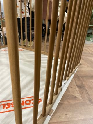 Parque infantil plegable madera Combelle
