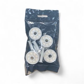 Ruedas para limpiafondos (pack 4)