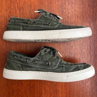 Zapatillas Natural World Verde