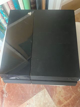 PS4 Fat 500GB + Controller + FIFA 20 + NBA2K17