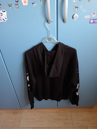 Felpa leggera con stampa anime