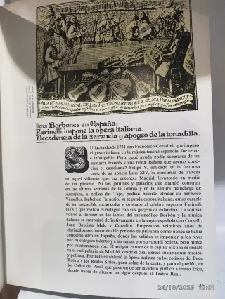 El Mundo de la Zarzuela