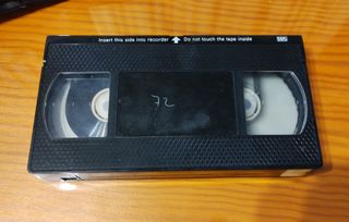 VHS Original. 72 VIOLENTOS REBELDES.1978