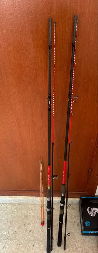 Pareja de Cañas Seaboat Light-500 240/2