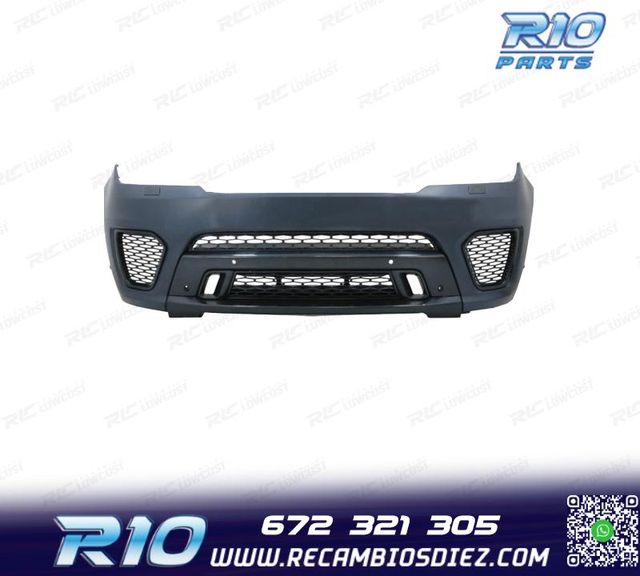 PARAGOLPES DELANTERO RANGE ROVER SPORT L494 18- LOOK SVR