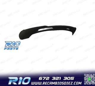 ALERON SPOILER SUZUKI SWIFT 18- NEGRO BRILLO