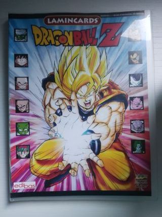 Album Dragon Ball Z Lamincards Completo
