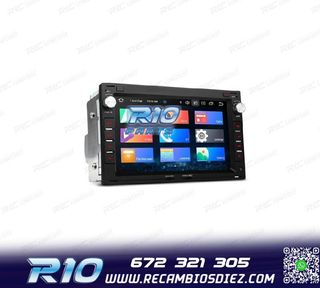 RADIO GPS ANDROID 12 VOLKSWAGEN VW SKODA SEAT WIFI