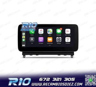 RADIO GPS ANDROID 13 MERCEDES W204 07-10 NTG 4.0