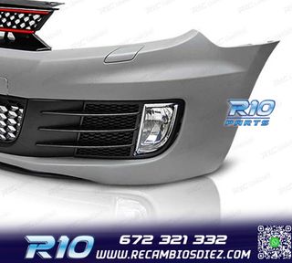 PARAGOLPES DELANTERO VOLKSWAGEN VW GOLF 6 08-12 LOOK GTI