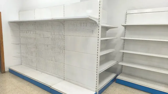 Estanterías Expositores Muebles Multiusos