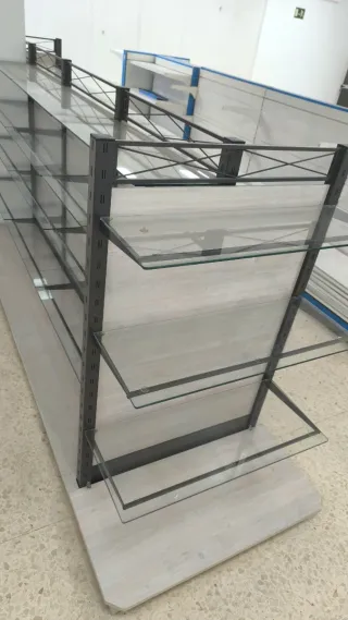 Estanterías Expositores Góndola 5metros