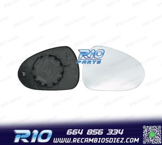 CRISTAL ESPEJO BASE DERECHO SEAT IBIZA 09-17