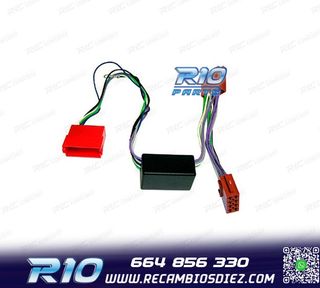 CABLEADO INTERFACE PARA AUDI VOLKSWAGEN VW ALTAVOCES BOSE