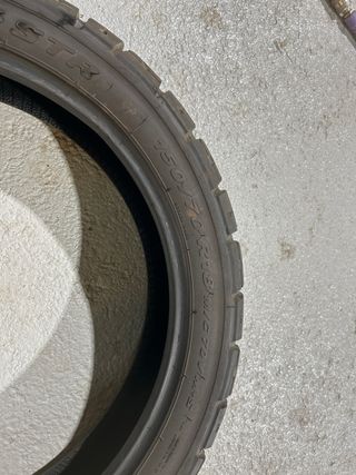 Juego de ruedas de moto