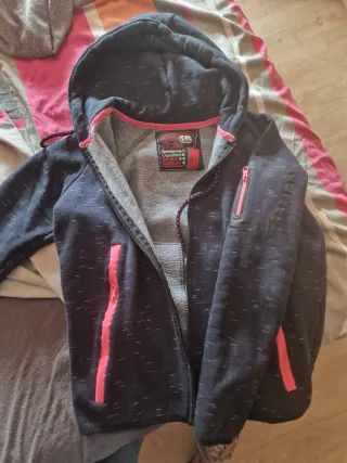 Sudadera GeoNorway Polar Talla S