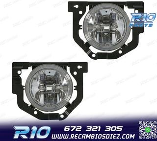 FAROS ANTINIEBLA PARA SUZUKI GRAND VITARA 98-05