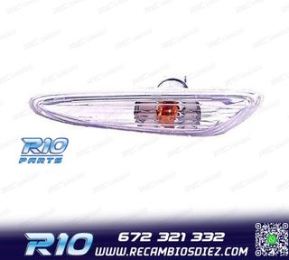 INTERMITENTE LATERAL DCH BMW E46 01-05 BLANCO