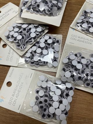 Ojos para Manualidades