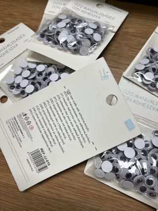 Ojos para Manualidades