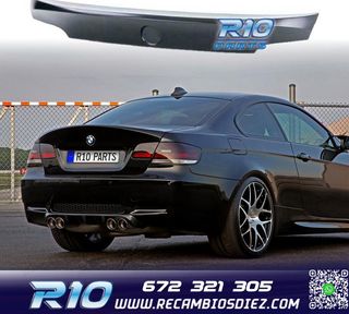 ALERON SPOILER BMW E92 06-10 LOOK CSL