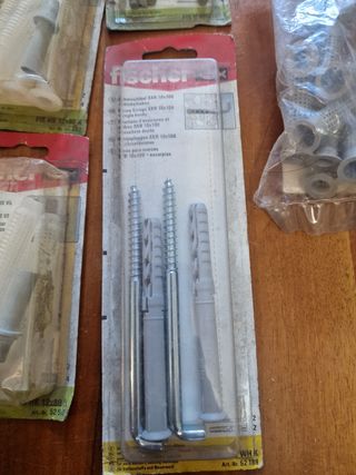 Set Fischer tasselli e viti