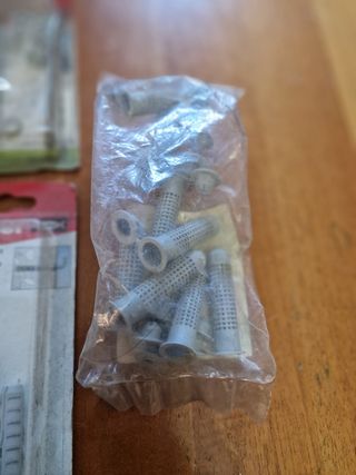 Set Fischer tasselli e viti