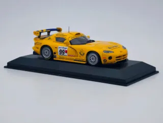 DODGE VIPER GTS-R 1:43 MINICHAMPS EDICIÓN LIMITADA