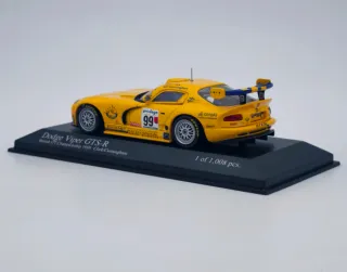 DODGE VIPER GTS-R 1:43 MINICHAMPS EDICIÓN LIMITADA