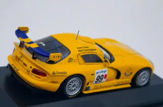DODGE VIPER GTS-R 1:43 MINICHAMPS EDICIÓN LIMITADA