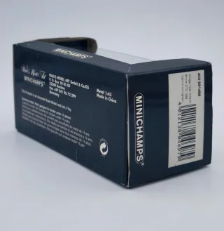 DODGE VIPER GTS-R 1:43 MINICHAMPS EDICIÓN LIMITADA