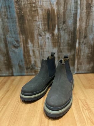 Zing Stivaletti Uomo Marrone/Grigio