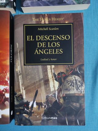 La Herejía de Horus I, IV y VI